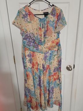 K Studio Collection Floral Dress 8